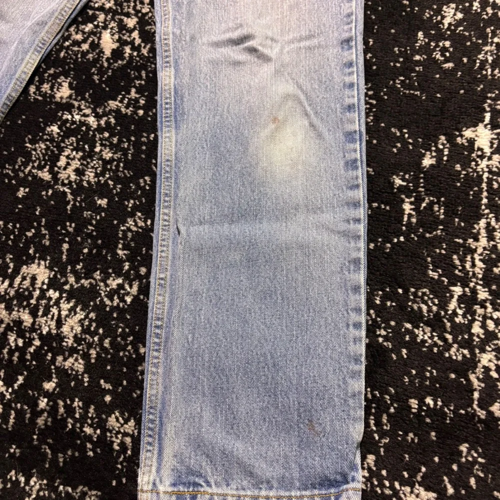 Levis 550 Relaxed Fit Jeans Mens 32x32 Light Wash Y2K Straight Leg Denim Blue